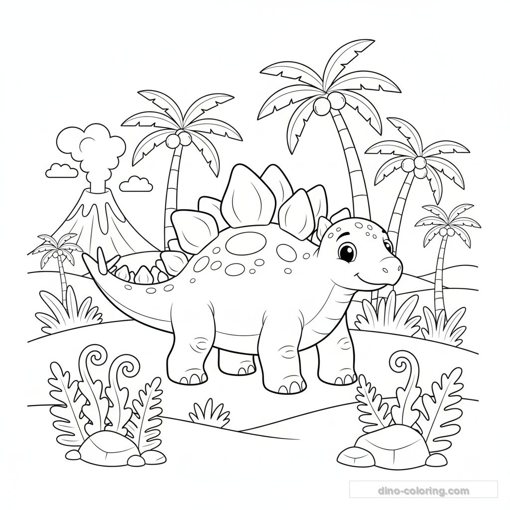 Stégosaure aux Plaques #2