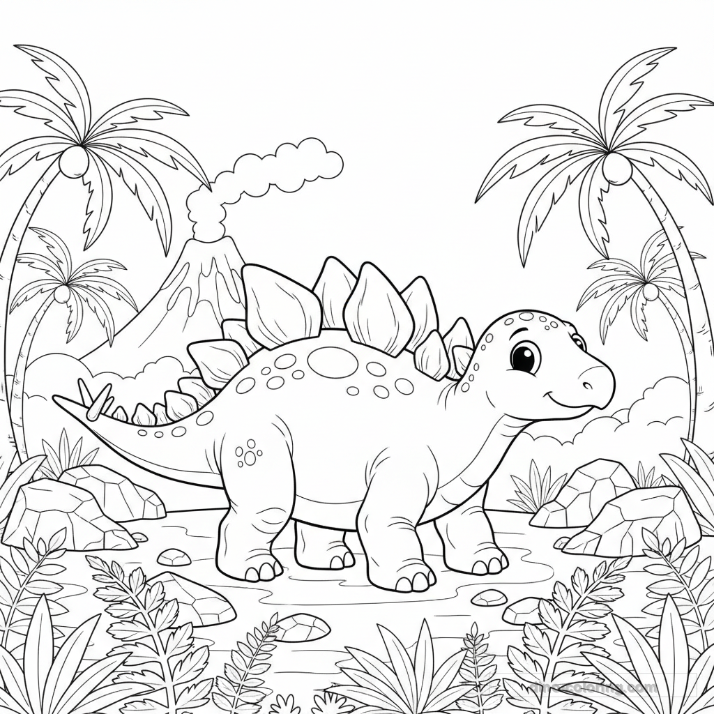 Stégosaure aux Plaques #27