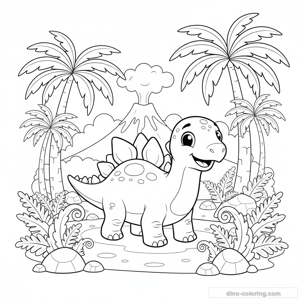 Stégosaure Amical #11