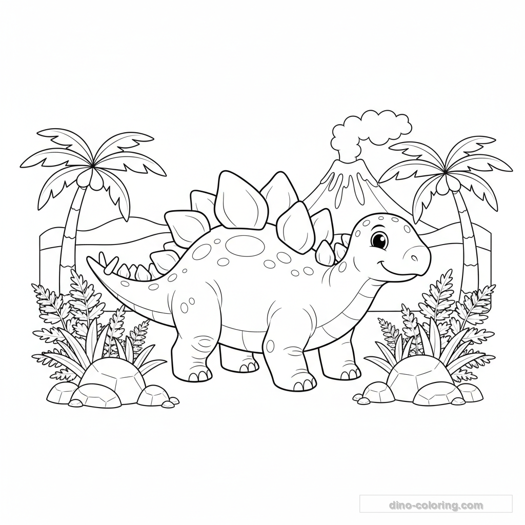 Stégosaure aux Plaques #9