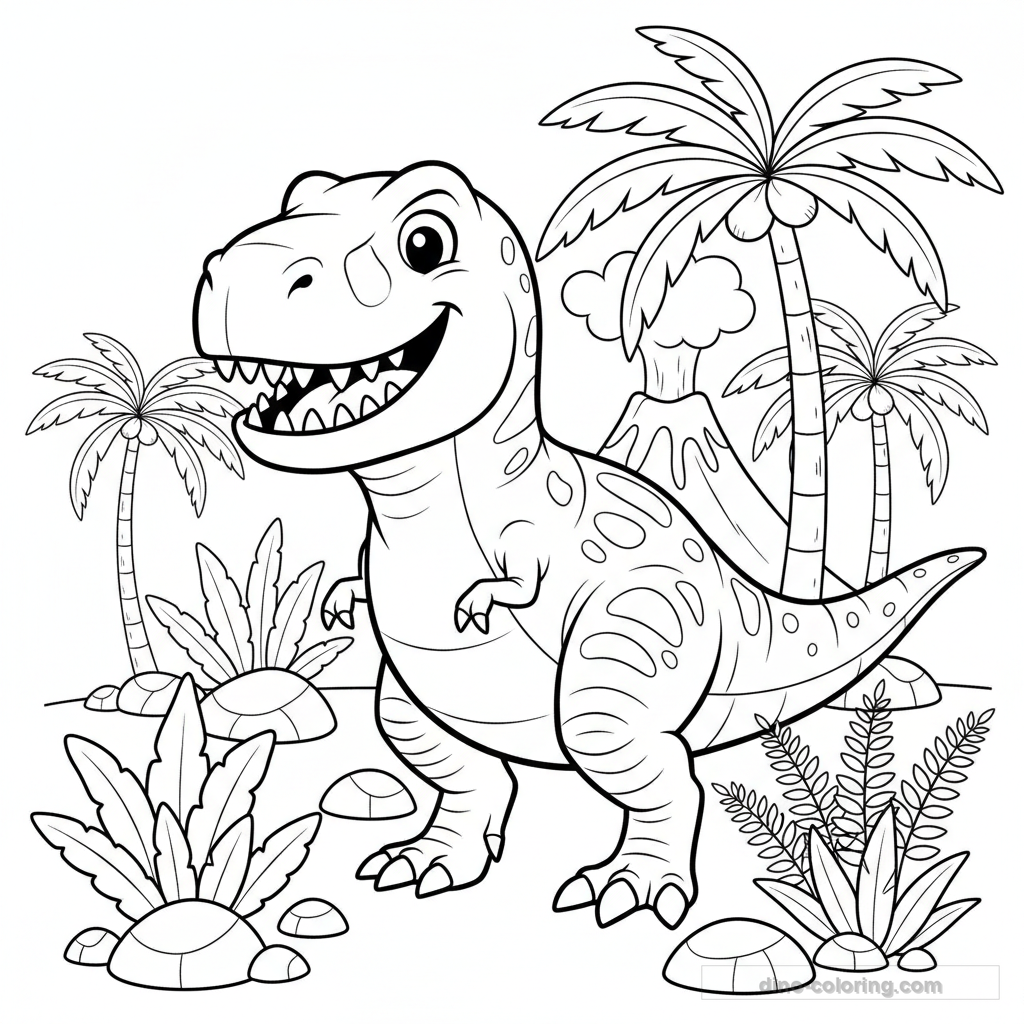 T-Rex aux Dents Acérées #9