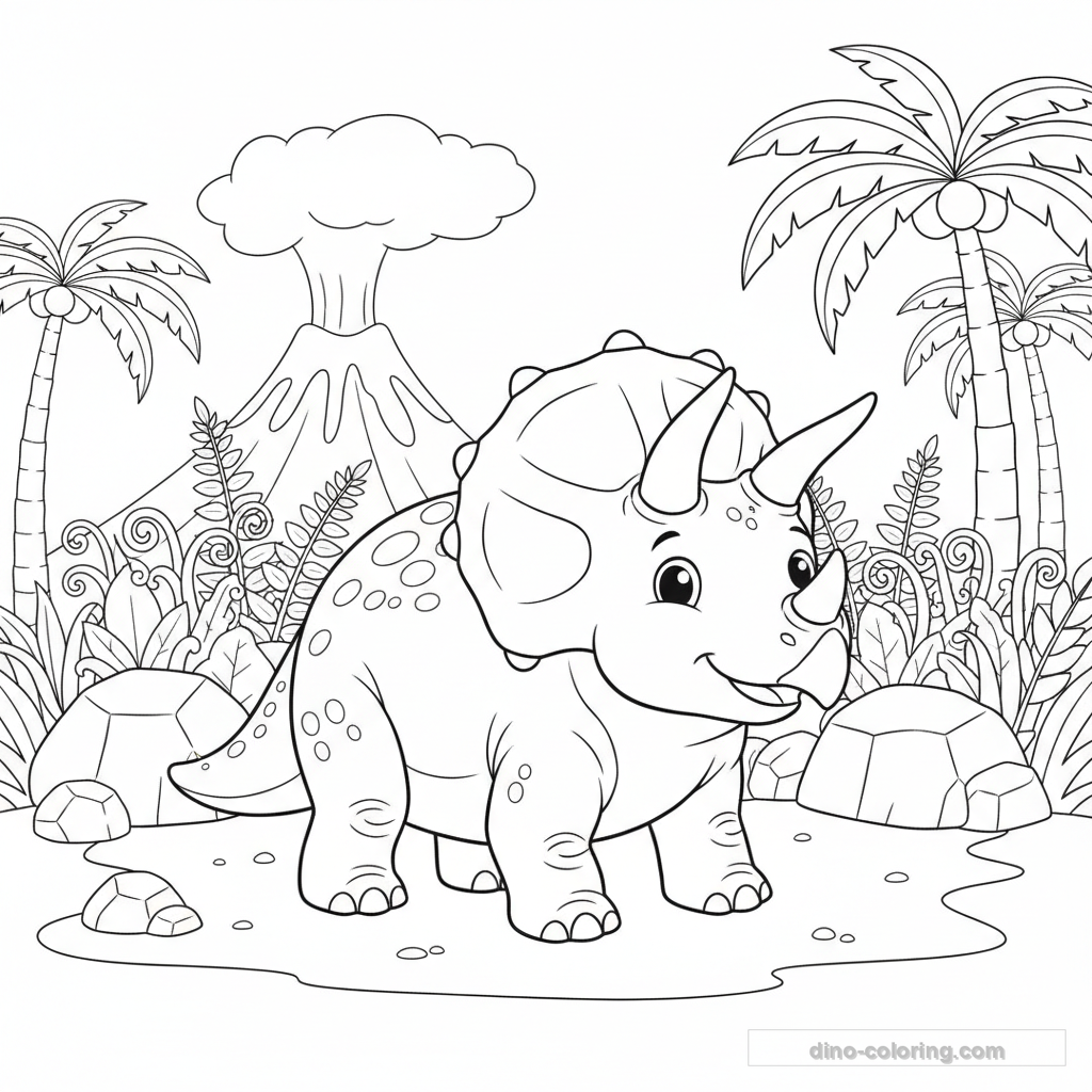 Tricératops aux Trois Cornes #12