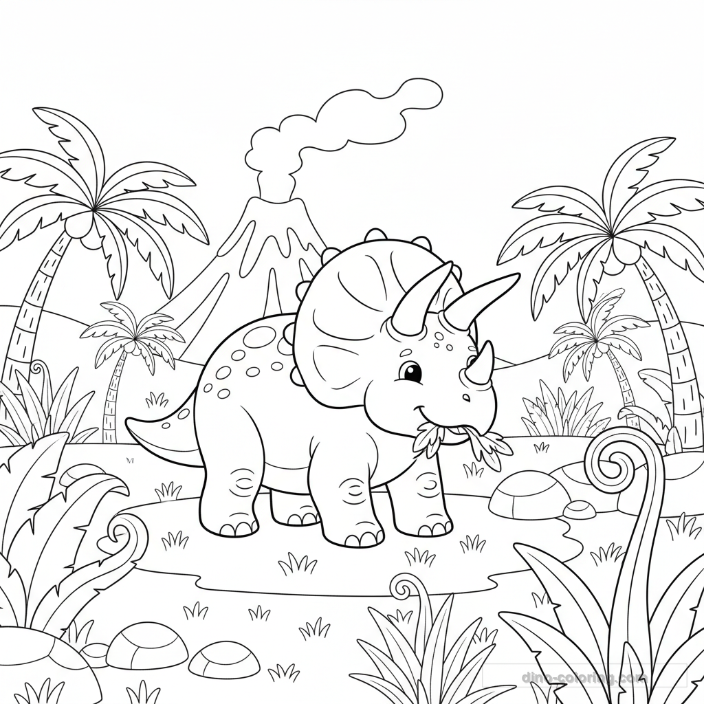 Troupeau de Tricératops #12