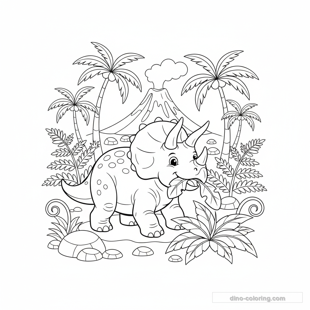 Tricératops Herbivore #18