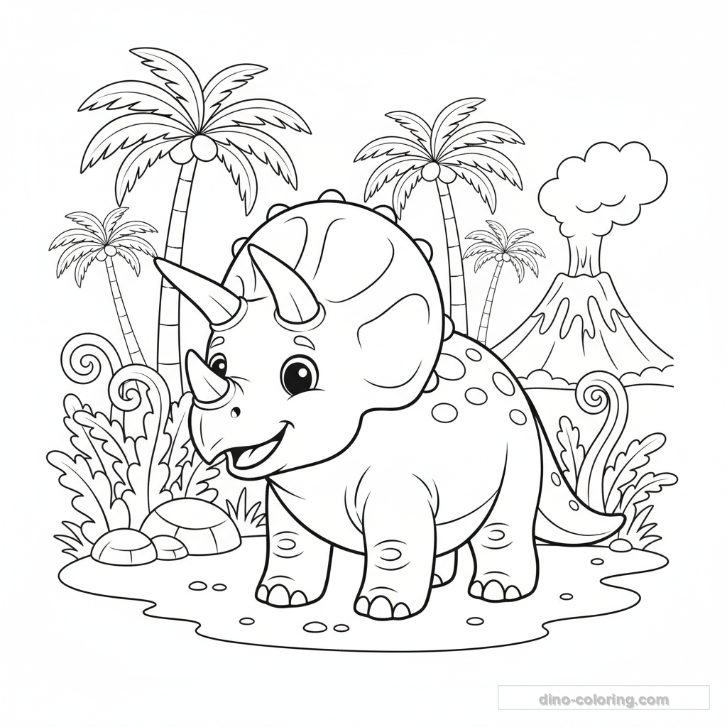 Tricératops aux Trois Cornes #20