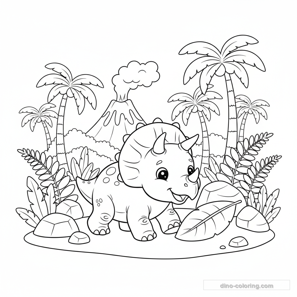 Bébé Tricératops Joueur #11