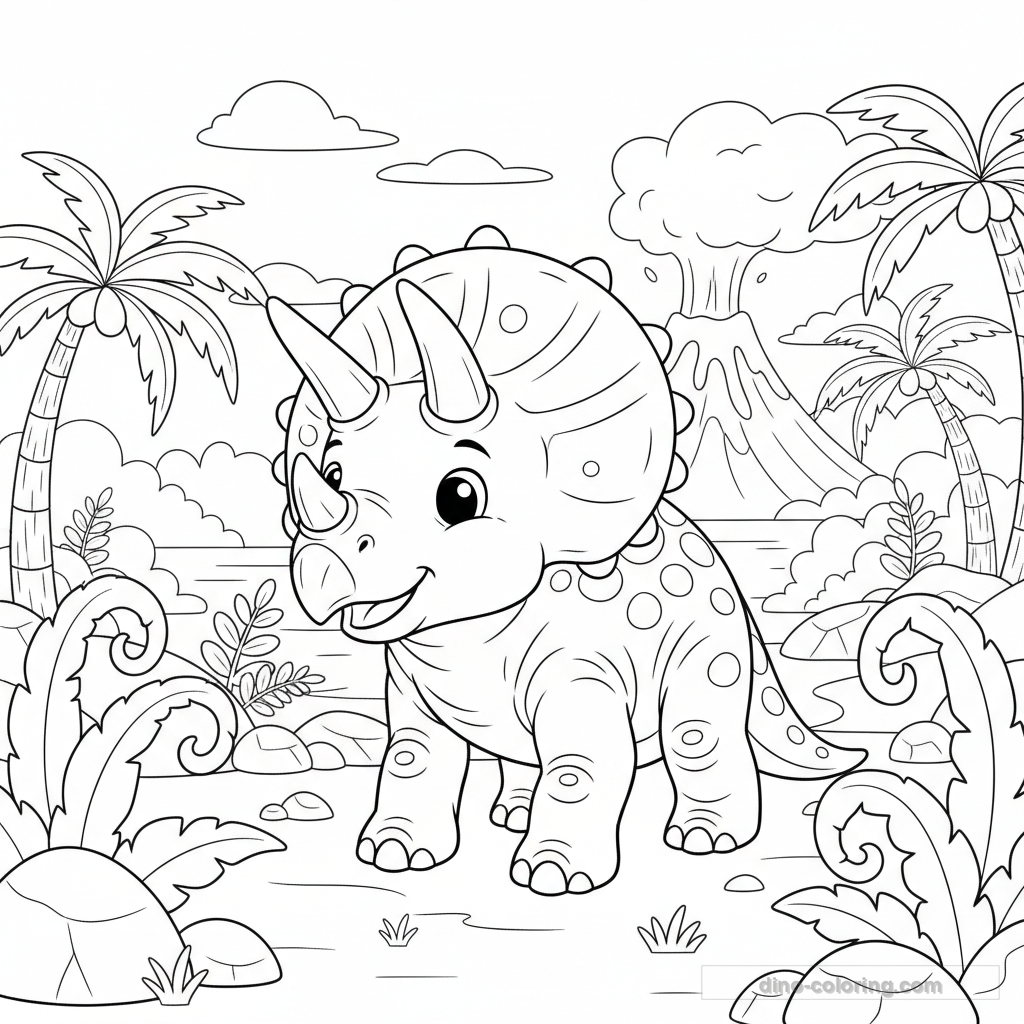 Tricératops aux Trois Cornes #37