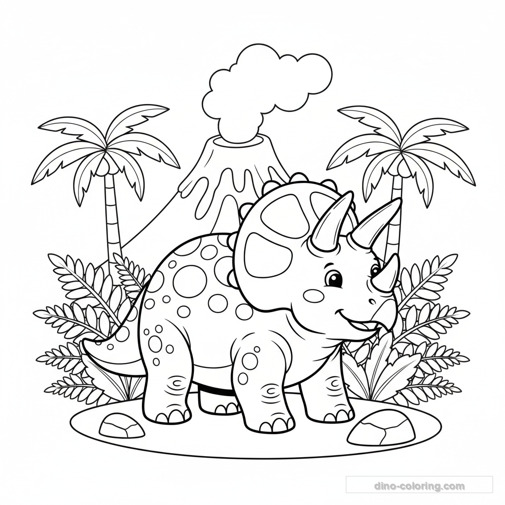 Tricératops aux Trois Cornes #10