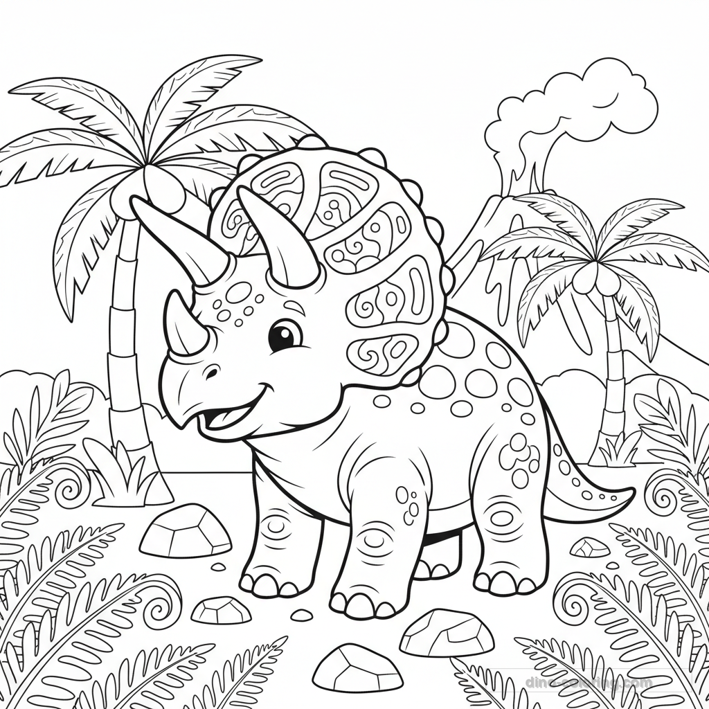 Tricératops Détaillé #41