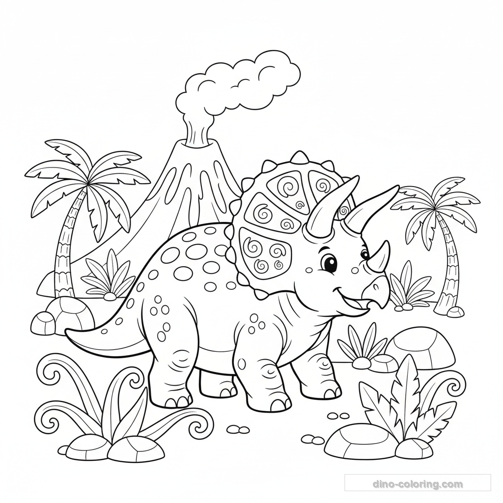 Tricératops Détaillé #29