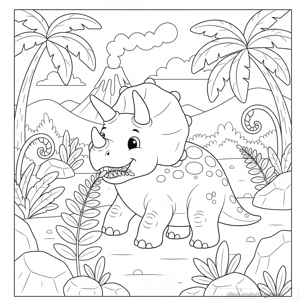 Tricératops Herbivore #10