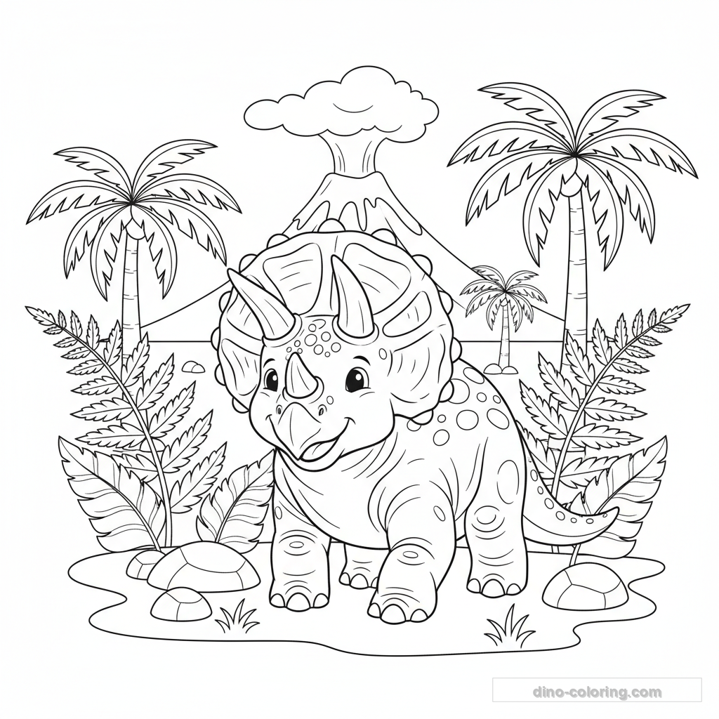 Tricératops Détaillé #12