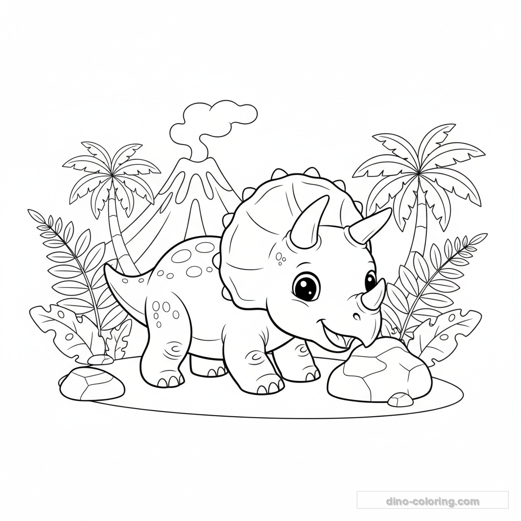 Bébé Tricératops Joueur #13