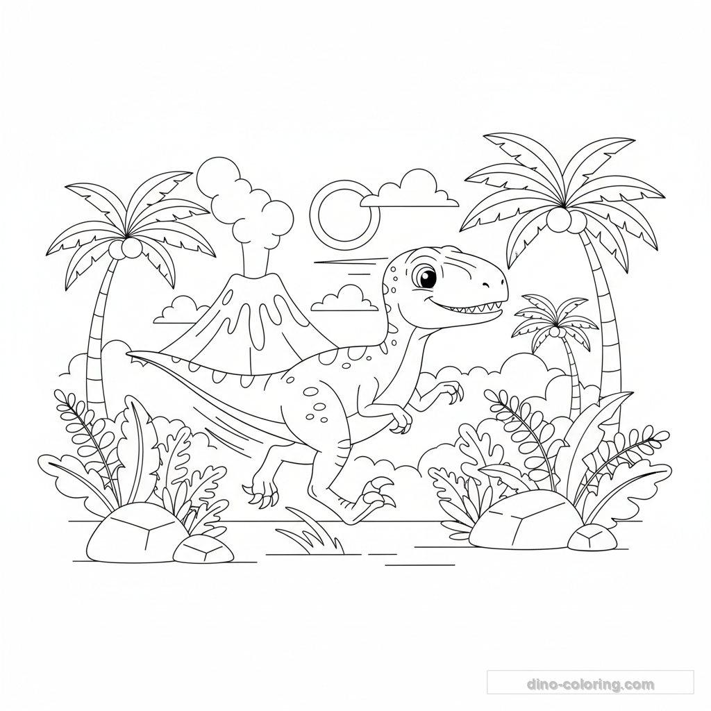 Vélociraptor Rapide #23