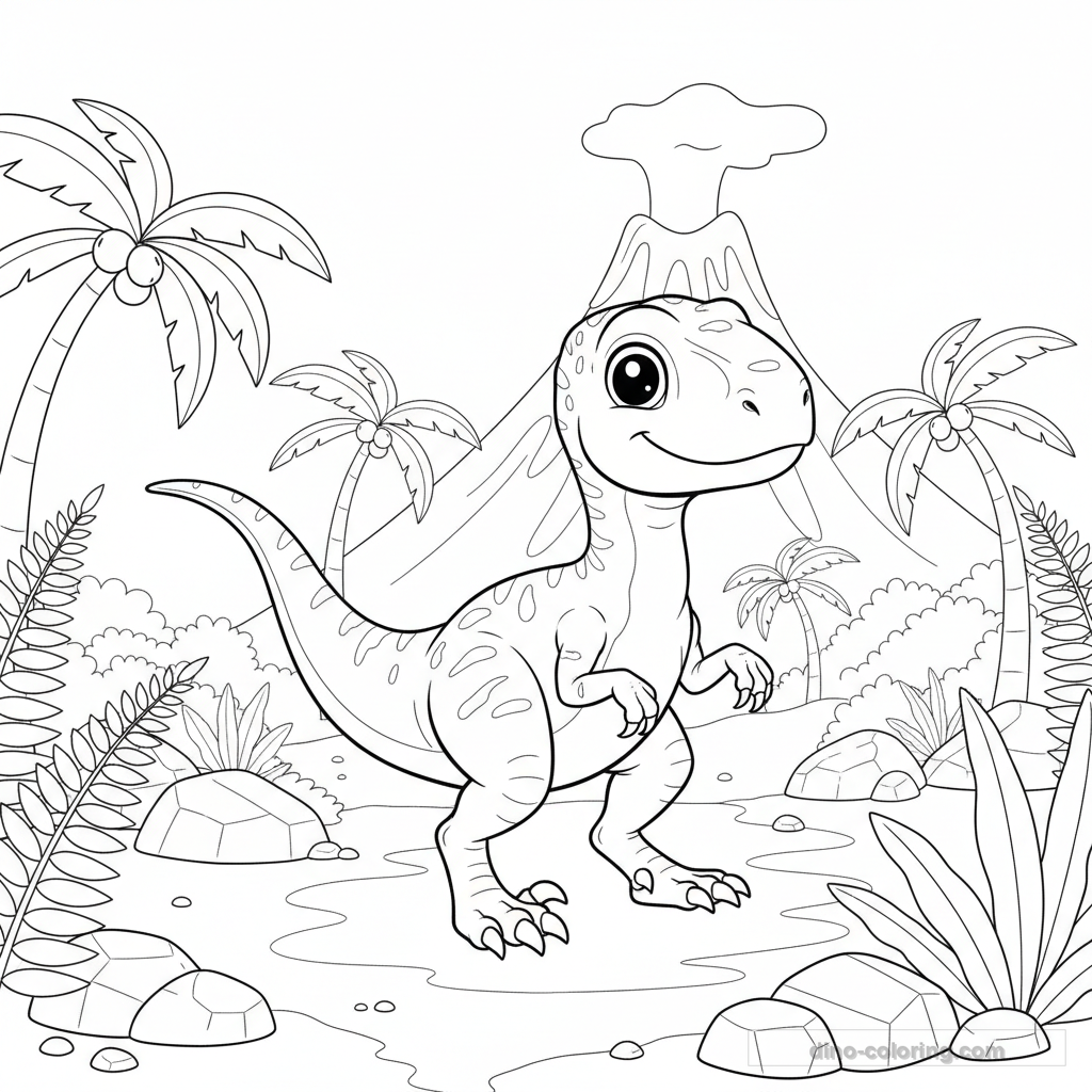 Hunting Velociraptor #10