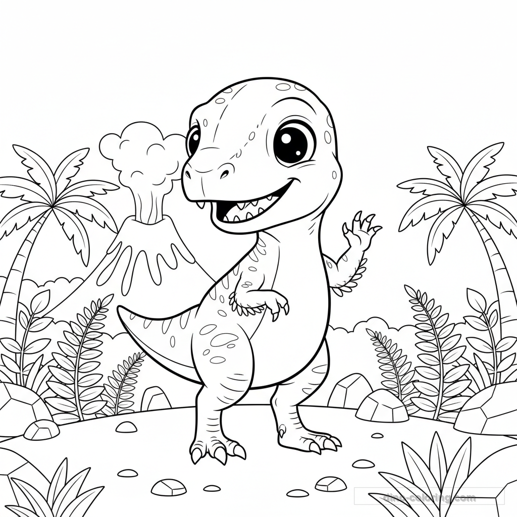 Baby Velociraptor #5