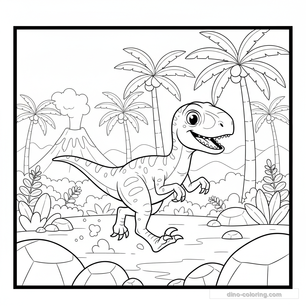 Vélociraptor Rapide #18