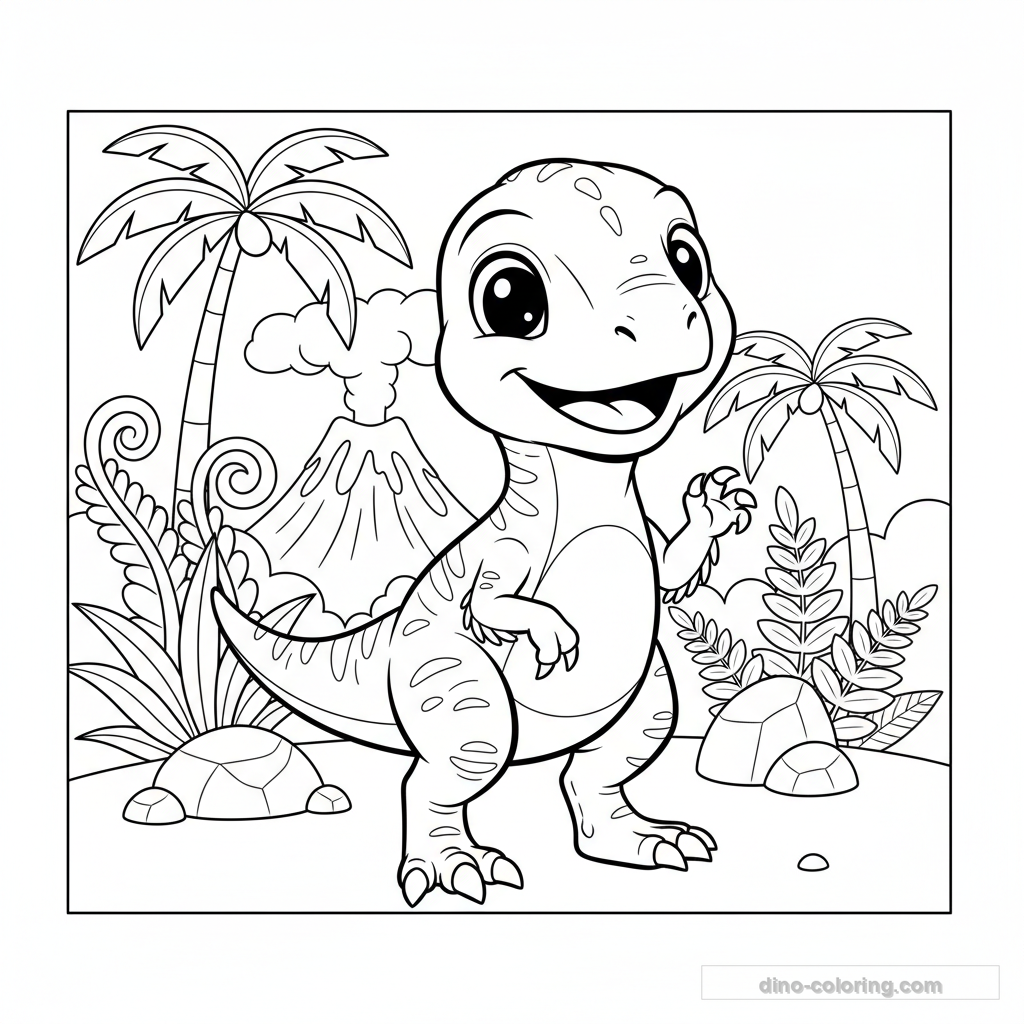 Baby Velociraptor #11