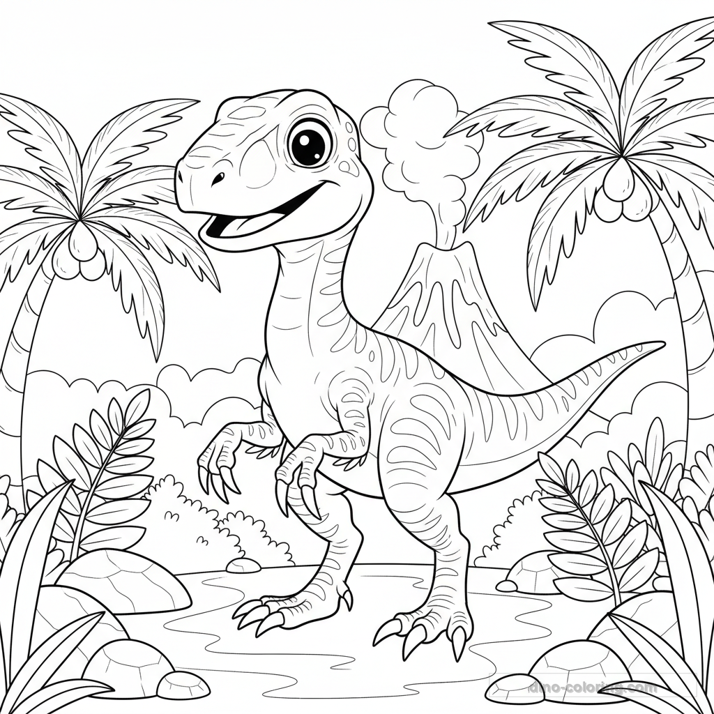 Vélociraptor aux Griffes #4