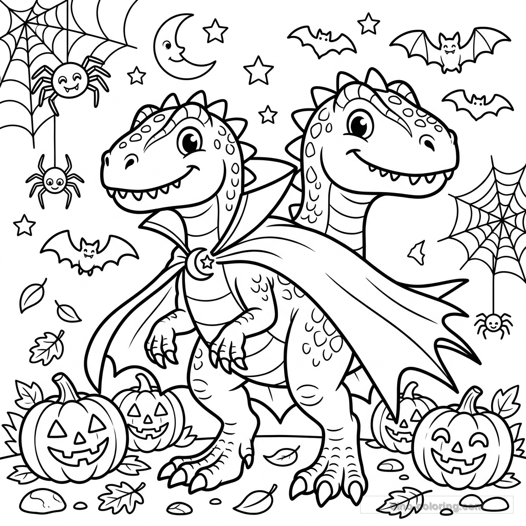 Vampire Allosaurus #20