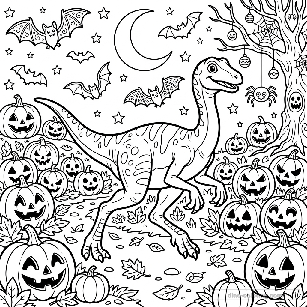 Pumpkin Patch Gallimimus #13