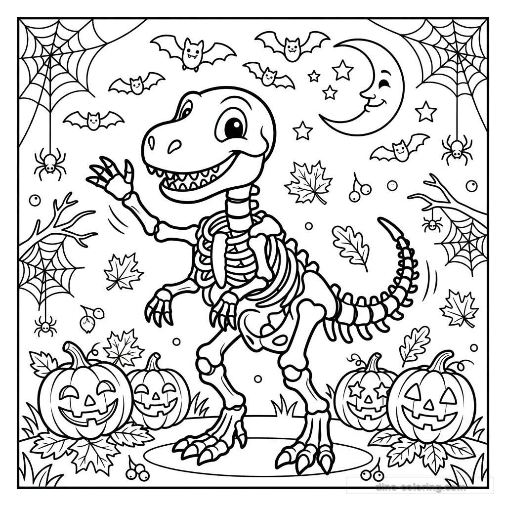 Squelette Dino Rigolo #4