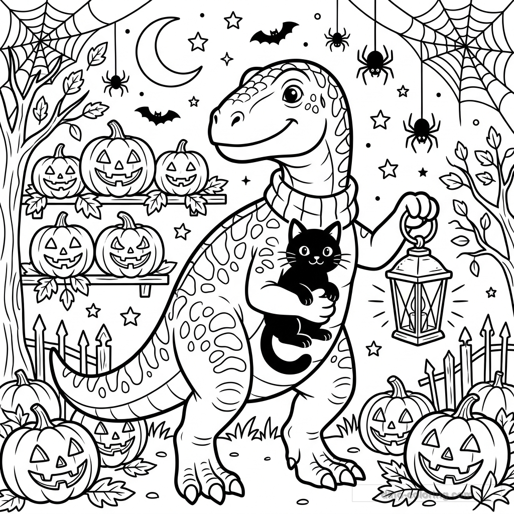 Iguanodon et le Chat Noir #17