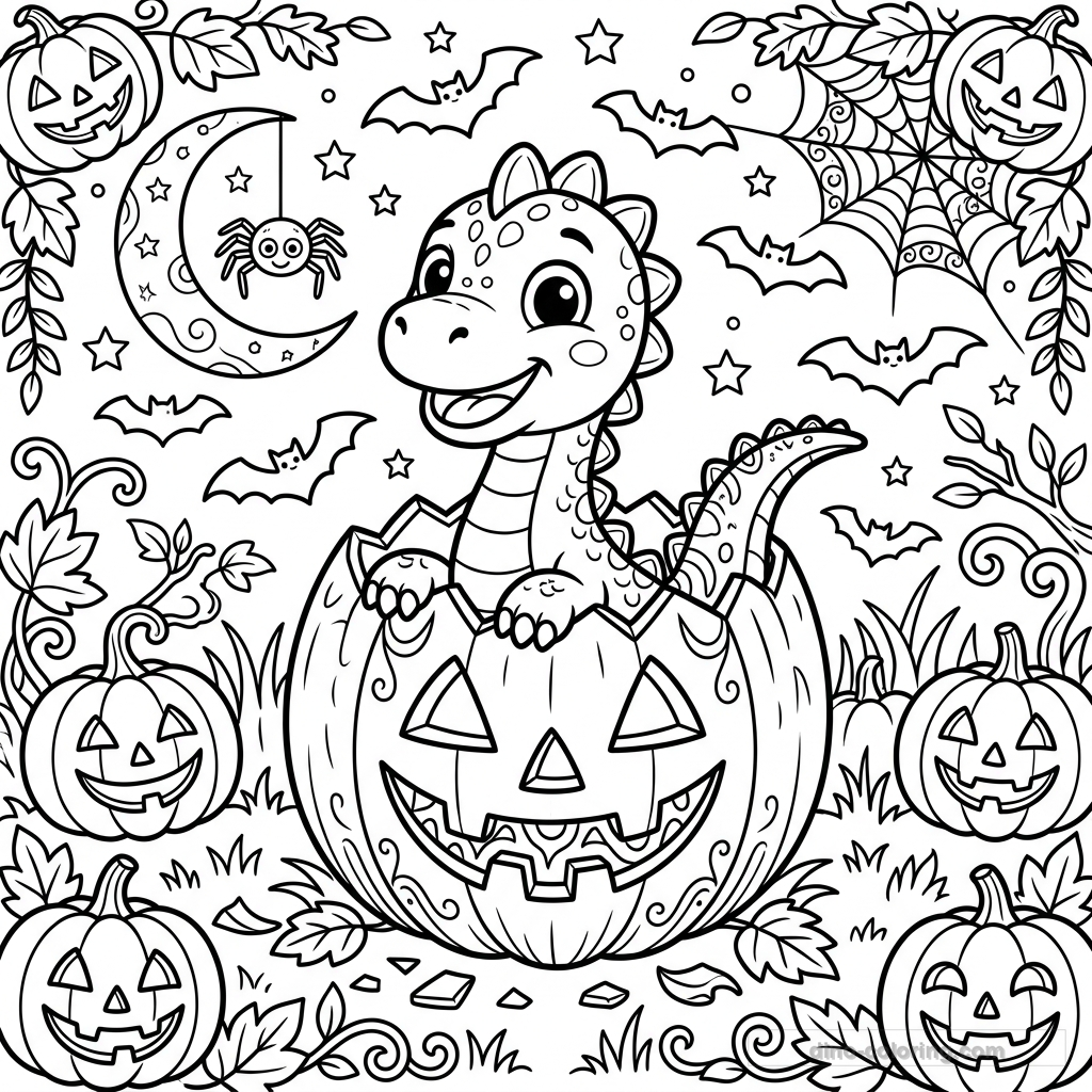 Pumpkin Egg Hatchling #14
