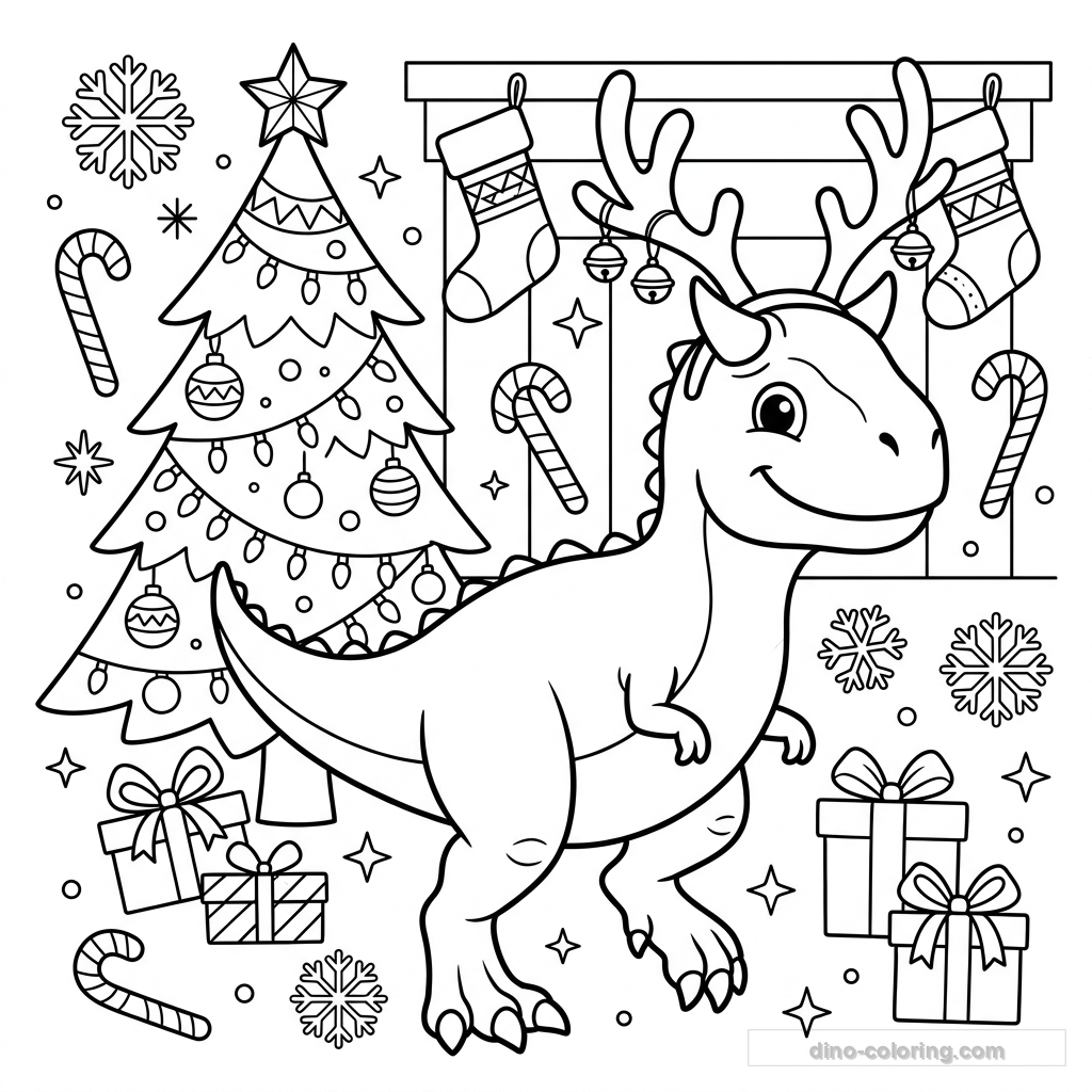 Reindeer Carnotaurus #13