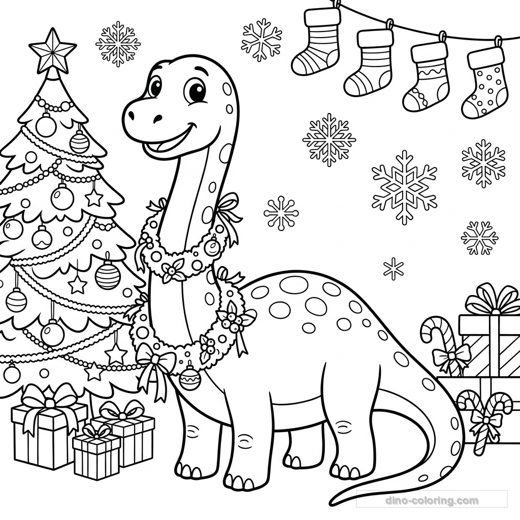 Garland Diplodocus #19