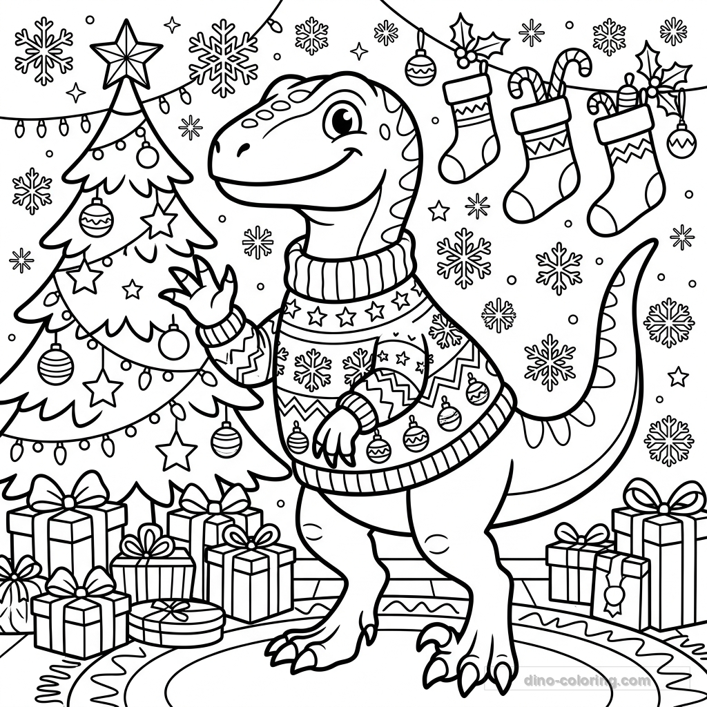 Vélociraptor en Pull #11
