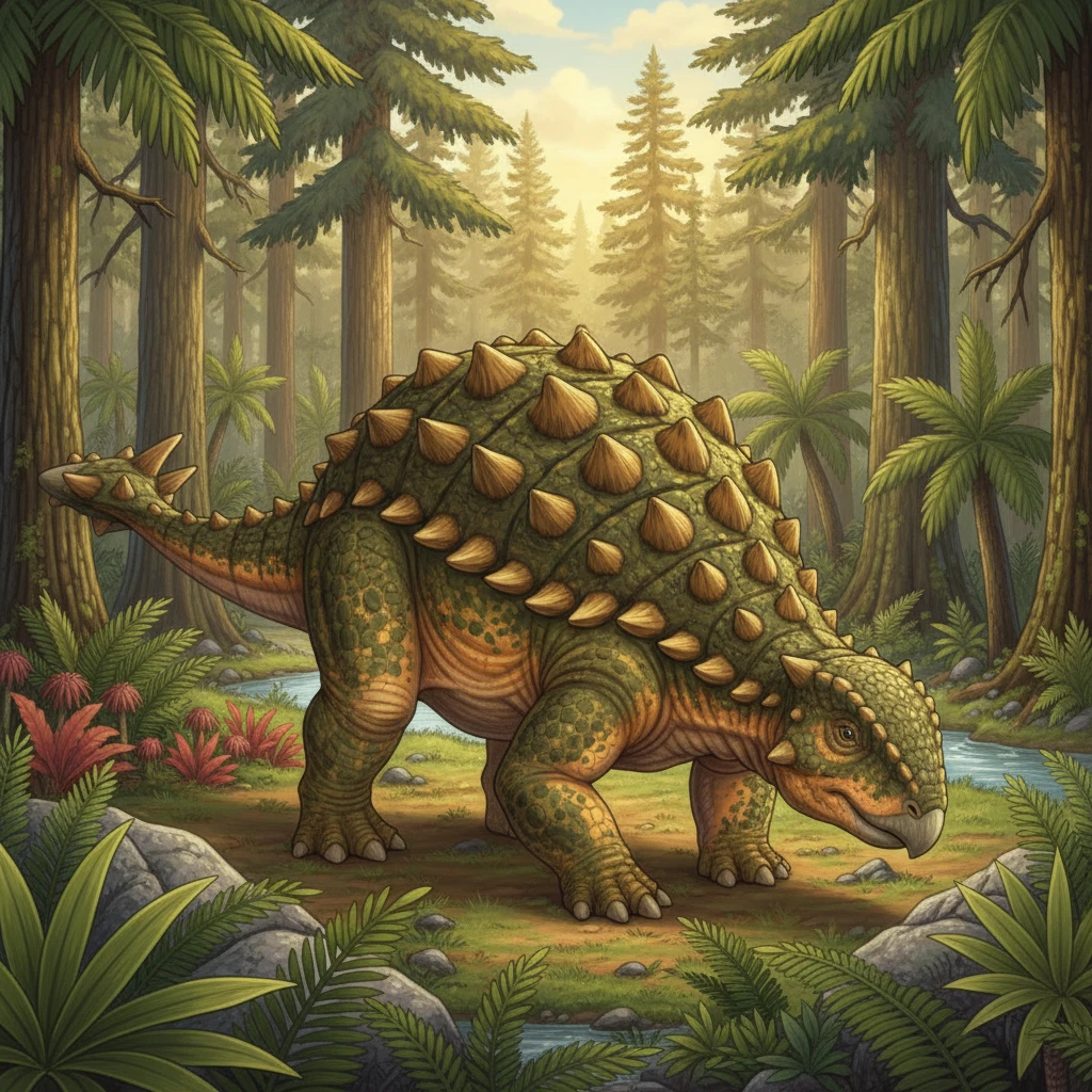Ankylosaurus