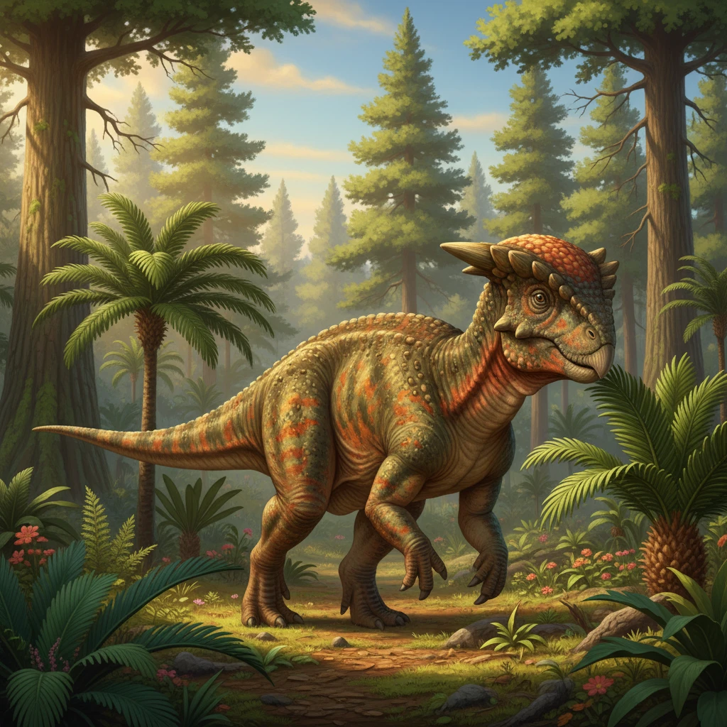 Pachycephalosaurus